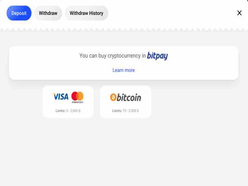 Aviator Slottica oyun hesabına yükleme yapılması