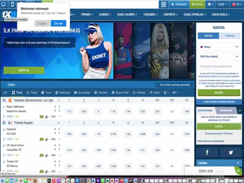 1xbet'te bir hesaba para yüklemek aşağıda belirtilen yollardan biriyle mümkündür