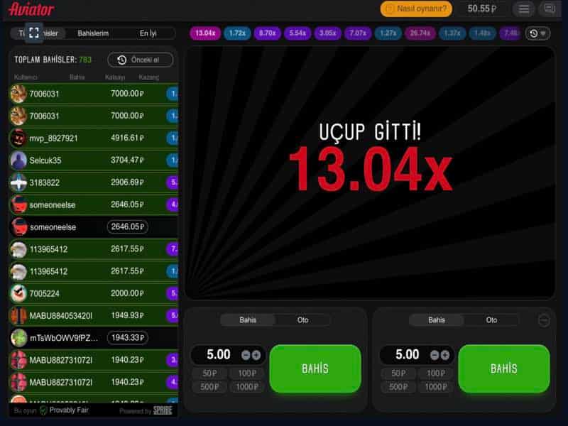 Aviator oyununda hızlı para için riskli taktikler