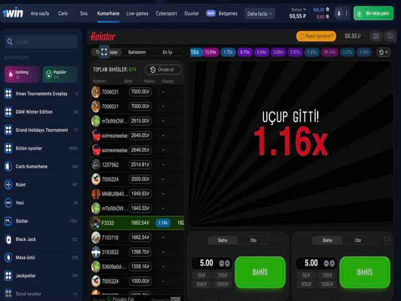 Aviator oyununu bilgisayara indir