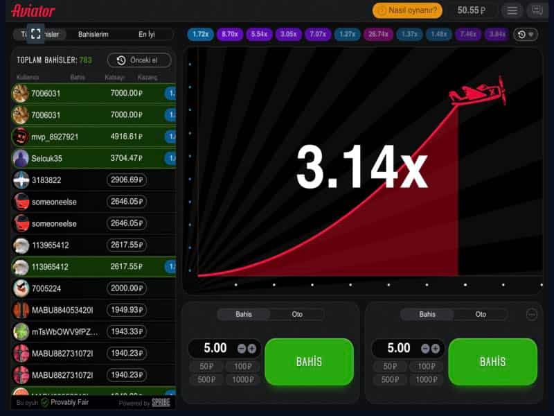 Maksimum bahis ne kadardır